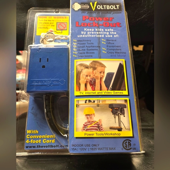 "Power Lockout" - Picture 1 of 2